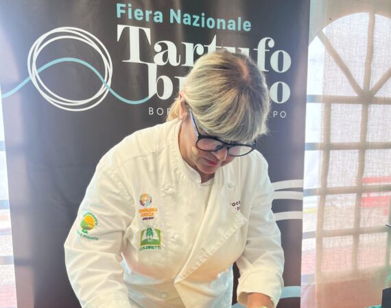 Domenica 11 ottobre showcooking di Coldiretti alla 32ª Fiera Nazionale del Tartufo Bianco di Borgofranco sul Po