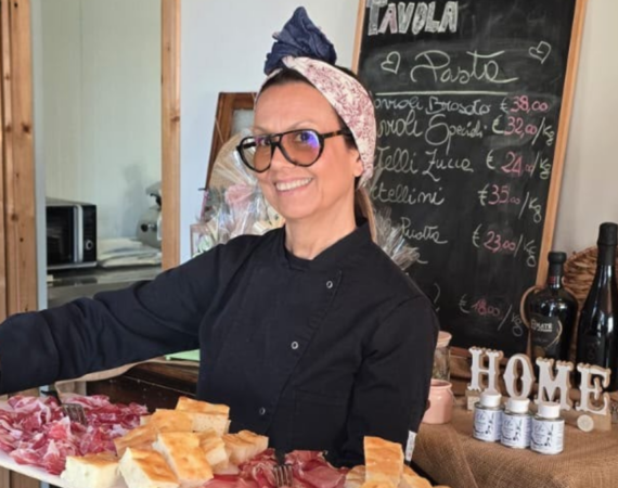 Domenica 4 ottobre showcooking con Lisa Mantovani de L’Orto in Tavola